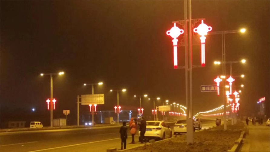 天津市中國結(jié)景觀亮化