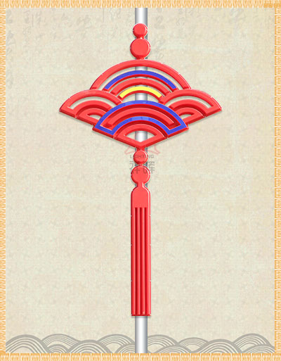 新扇形中國結(jié)