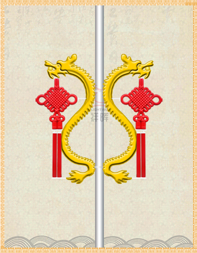 龍型中國結(jié)